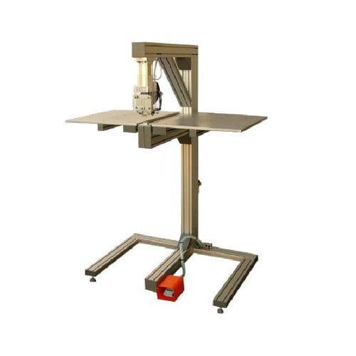 Pneumatische Heftvorrichtung - SGR 1 / QE / SPEZIAL - MEZGER Heftsysteme - pedalbetrieben / für Aluminiumblech