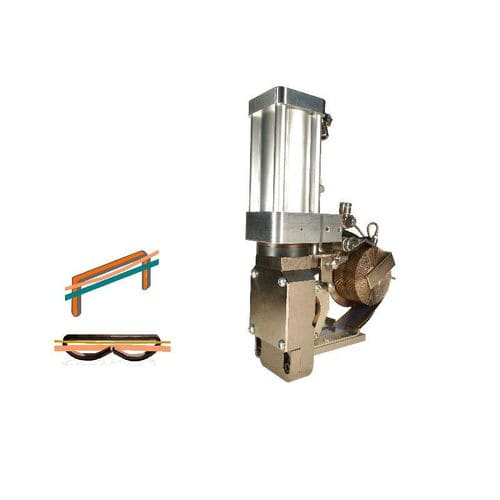 Pneumatischer Hefter - C 13 - MEZGER Heftsysteme - automatischer Vorschub / Kartonagen Rollenklammern