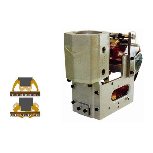 Pneumatische Heftvorrichtung - LRS - MEZGER Heftsysteme - für die Lagerung leerer und gefüllter Schachteln / automatisch