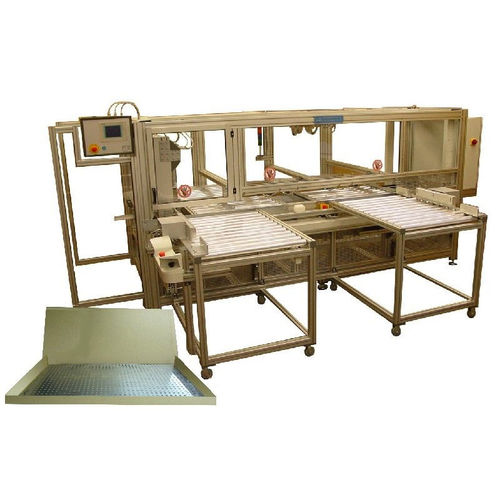 Manuelle Heftvorrichtung - A06  - MEZGER Heftsysteme - für Karton / 4-Kopf / Großformat