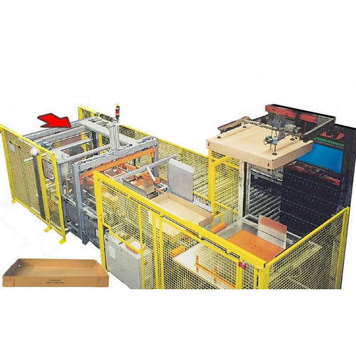 Automatische voll Trayformer-Heftmaschine - B04  - MEZGER Heftsysteme