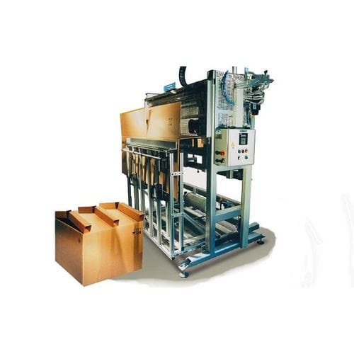 Pneumatische Heftvorrichtung - C01   - MEZGER Heftsysteme - für Karton / 3 Köpfe / halbautomatisch