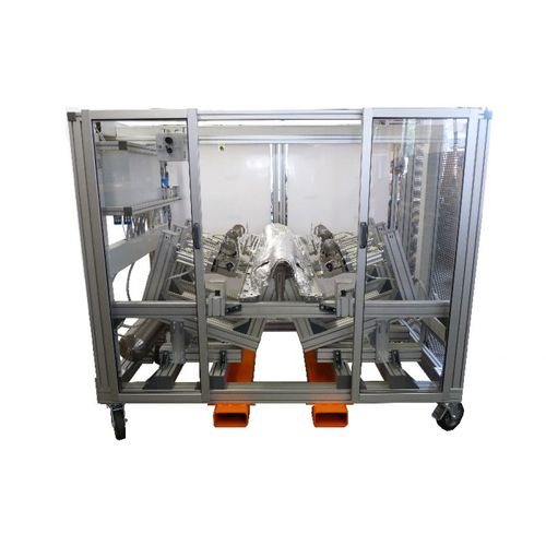 Pneumatische Heftvorrichtung - D06 - MEZGER Heftsysteme - für Aluminiumblech / halbautomatisch