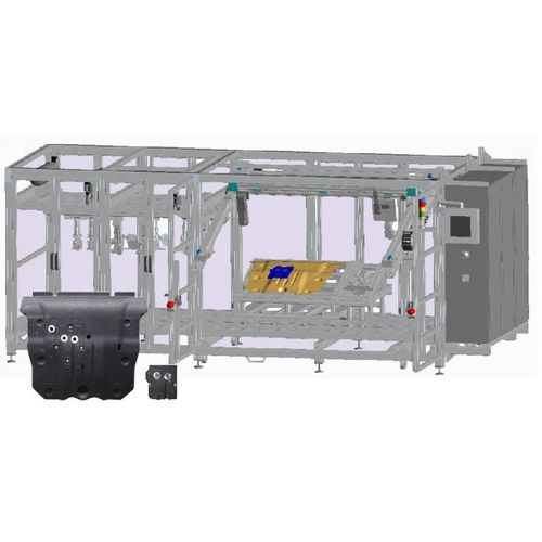 Elektropneumatische Heftvorrichtung - D08  - MEZGER Heftsysteme - für Aluminium