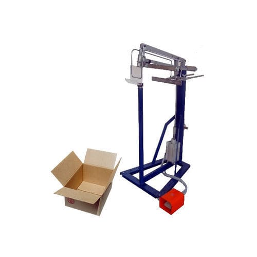Heftvorrichtung für Faltschachtelboden - PERFECTA PEL 323 - MEZGER Heftsysteme - pneumatisch / pedalbetrieben / für Schachteln