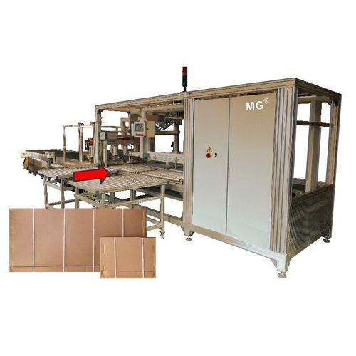 Pneumatische Heftvorrichtung - A07  - MEZGER Heftsysteme - für Wellpappe / 4-Kopf