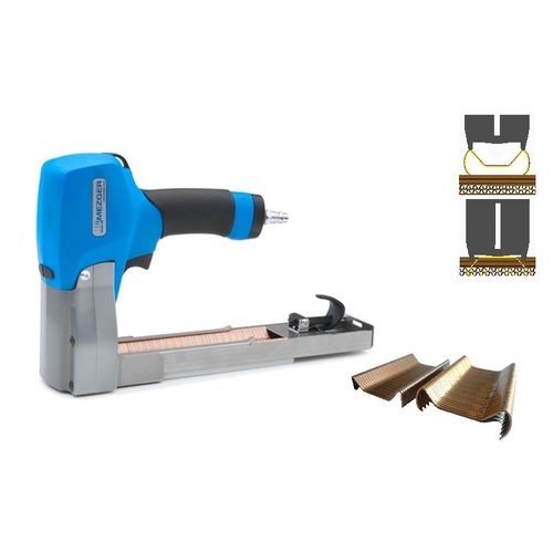 Pneumatischer Hefter - TOP SP P 18 - MEZGER Heftsysteme - für Wellpappe / für Schachteln / für Kartonverschluss