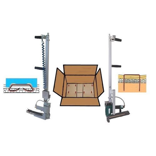 Nachbauteil Griff - POGOSTICK - MEZGER Heftsysteme - mit Haken / großformatig / regelbar
