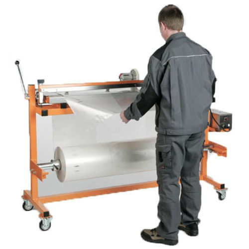 Kunststoff-Kunststoffbeutelmaschine - MSK - halbautomatisch