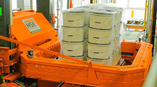 Elektrischer Schrumpfrahmen - MSK - Heissluft