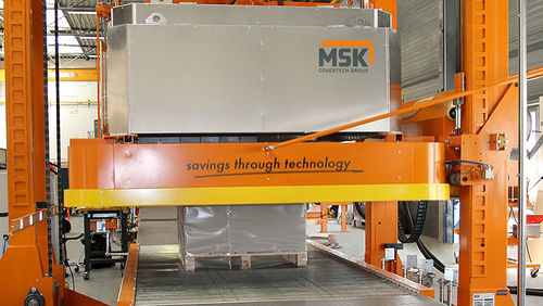 Elektrischer Schrumpfrahmen - MSK - für Paletten