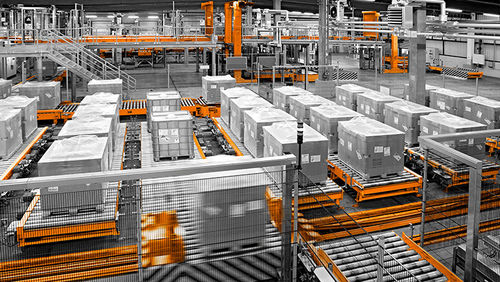 Rollenförderer - MSK - horizontal / Transport / für Materialumschlag