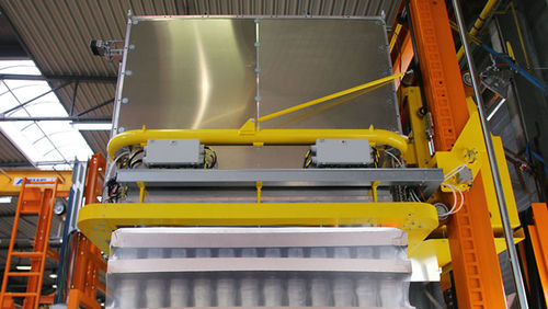 Haubenmaschine mit Schrumpffolie - Corritech - MSK - automatisch / für Paletten / vertikal