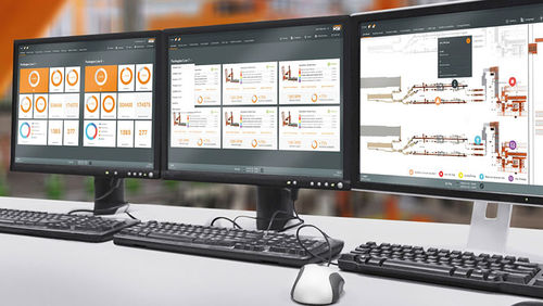 Management-Software - EMSY - MSK - Visualisierung / Palettier / für Industrie 4.0