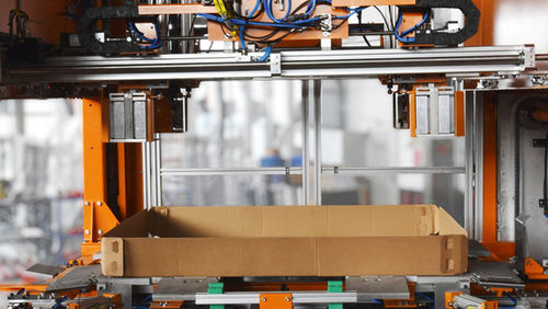 Automatischer Trayformer - Traytech - MSK - für Karton