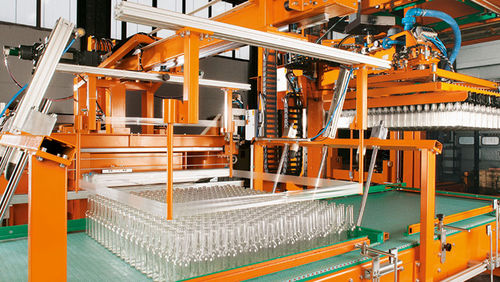 Automatische Umreifungsmaschine - Looptech - MSK - Paletten / für Glasflaschen / für die Abfüllindustrie