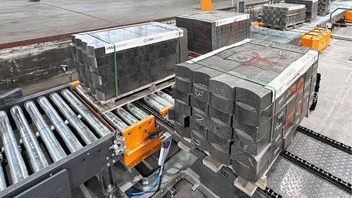 Förderer mit motorisierten Rollen - MSK - horizontal / Transport / Transfer