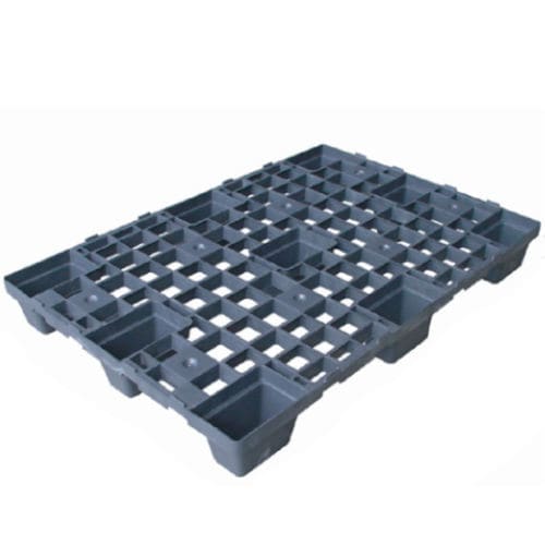 Transportpalette - P series - Nordcontenitori - Logis-Rent - Polypropylen / schachtelbar / rutschfest