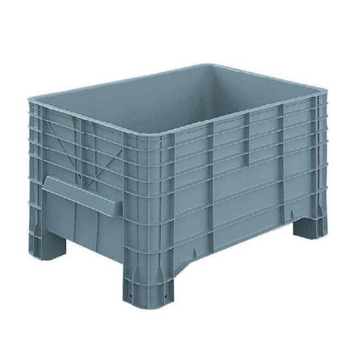 Kunststoff-Palettenbox - G3 series - Nordcontenitori - Logis-Rent - Lager / 4 Räder