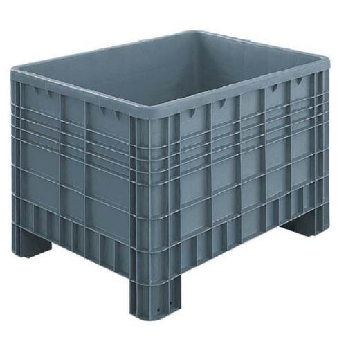 Kunststoff-Palettenbox - G5 - Nordcontenitori - Logis-Rent - Lager / Schutz / durchbrochen