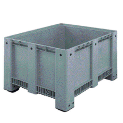 Kunststoff-Palettenbox - G8 series - Nordcontenitori - Logis-Rent - Lager / durchbrochen