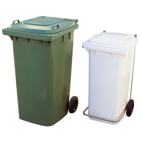 Kunststoffmüllbehälter - ECO 120 - Nordcontenitori - Logis-Rent - für städtische Produkte / für Papier / für Kunststoffe