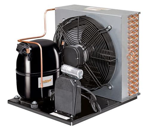 Hermetische Kondensationsanlage - Huayi Compressor Barcelona - gekühlt / Industrie