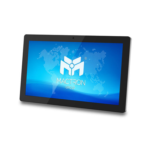Panel-PC / All-in-One - WCP2157 - MACTRON GROUP - mit kapazitivem PCAP-Touchscreen / Multitouchscreen / 21,5"