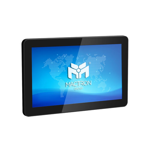 Panel-PC / LCD - WCA0702 - MACTRON GROUP - TFT LCD / mit Touchscreen / 7"