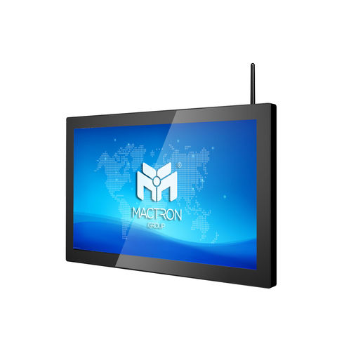 Panel-PC / LCD - WCA2152 - MACTRON GROUP - TFT LCD / mit Touchscreen / 21,5"