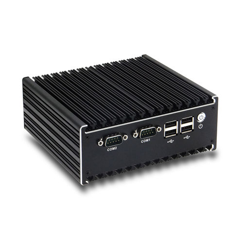 Box-PC - BCE0714 - MACTRON GROUP - embedded / für DIN-Schiene / Bay Trail-D