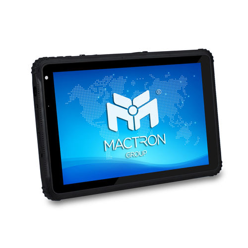 Gehärteter Tablet - MAA1014 - MACTRON GROUP - PC / Android 9.0 / 10,1"