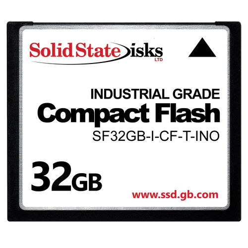 Flash-Speicherkarte - SCSIFLASH-CF SLC Industrial CF Cards  - Solid State Disks - 32 GB / 64 GB / 16Gb