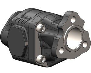 Hydraulische Zahnradpumpe - OMFB
