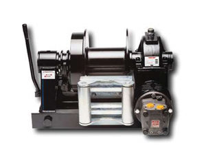 Hydraulische Winde - OMFB - Drahtseil / Zahnrad