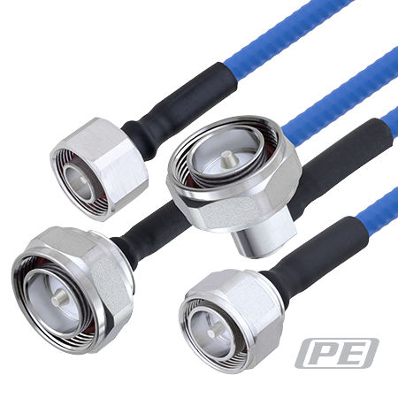 DIN-Kabelkonfektionierung - SPP-250-LLPL series - Pasternack Enterprises, Inc. - RF / Koaxial / gerade