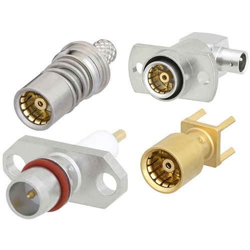 BMA-Steckverbinder - BMA Connector Series RF - Pasternack Enterprises, Inc. - RF / Jack / steckbar