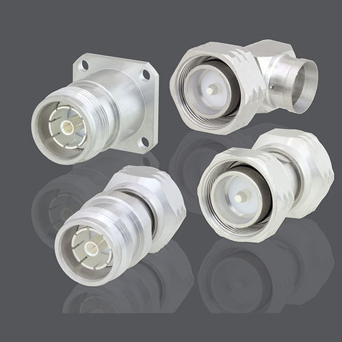 RF-Steckverbinder - 4.3-10 Adapter RF series - Pasternack Enterprises, Inc. - koaxial / gerade Ausführung / rechtwinkelig