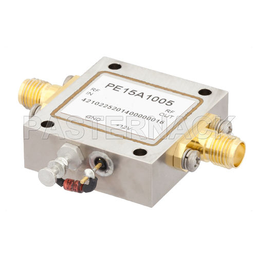 RF-Verstärker - PE15410XX Series - Pasternack Enterprises, Inc. - starke Verstärkung / rauscharm