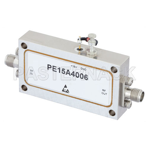 Signalverstärker - PE15A series - Pasternack Enterprises, Inc. - für mittlere Leistung / Hybrid / GaAs