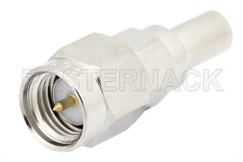 Netzadapter für Kabel - 1.0/2.3 Adapter RF series - Pasternack Enterprises, Inc. - Schnittstellen / außen / innen