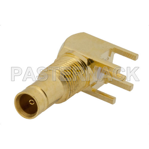 RF-Steckverbinder - 1.0/2.3 Connector Series 1.0-2.3 - Pasternack Enterprises, Inc. - Jack / gerade Ausführung / rechtwinkelig