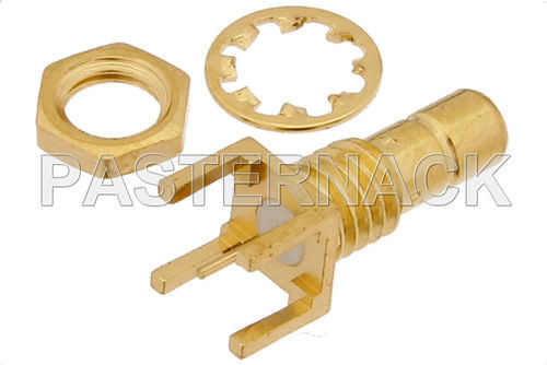 RF-Steckverbinder - mini SMB series  - Pasternack Enterprises, Inc. - Funkfrequenz / koaxial / SMB