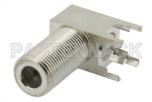 RF-Steckverbinder - F series  - Pasternack Enterprises, Inc. - Funkfrequenz / koaxial / rechteckig