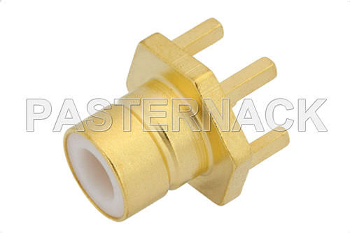 Funkfrequenz Steckverbinder - Pasternack Enterprises, Inc. - koaxial / SMB / Jack