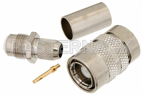 RF-Steckverbinder - SMB series  - Pasternack Enterprises, Inc. - koaxial / SMB / SMP