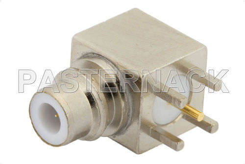 Funkfrequenz Steckverbinder - SMC series  - Pasternack Enterprises, Inc. - koaxial / Jack / PCB