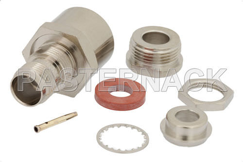 RF-Steckverbinder - Pasternack Enterprises, Inc. - Funkfrequenz / koaxial / TNC