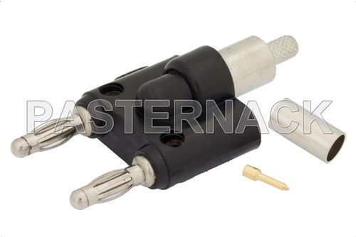 Bananenstecker - PE4xxx series  - Pasternack Enterprises, Inc.