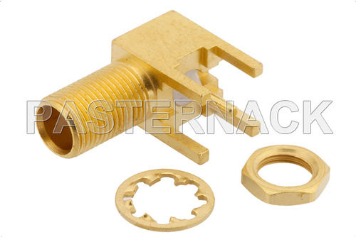RF-Steckverbinder - Pasternack Enterprises, Inc. - koaxial / MCX / Jack